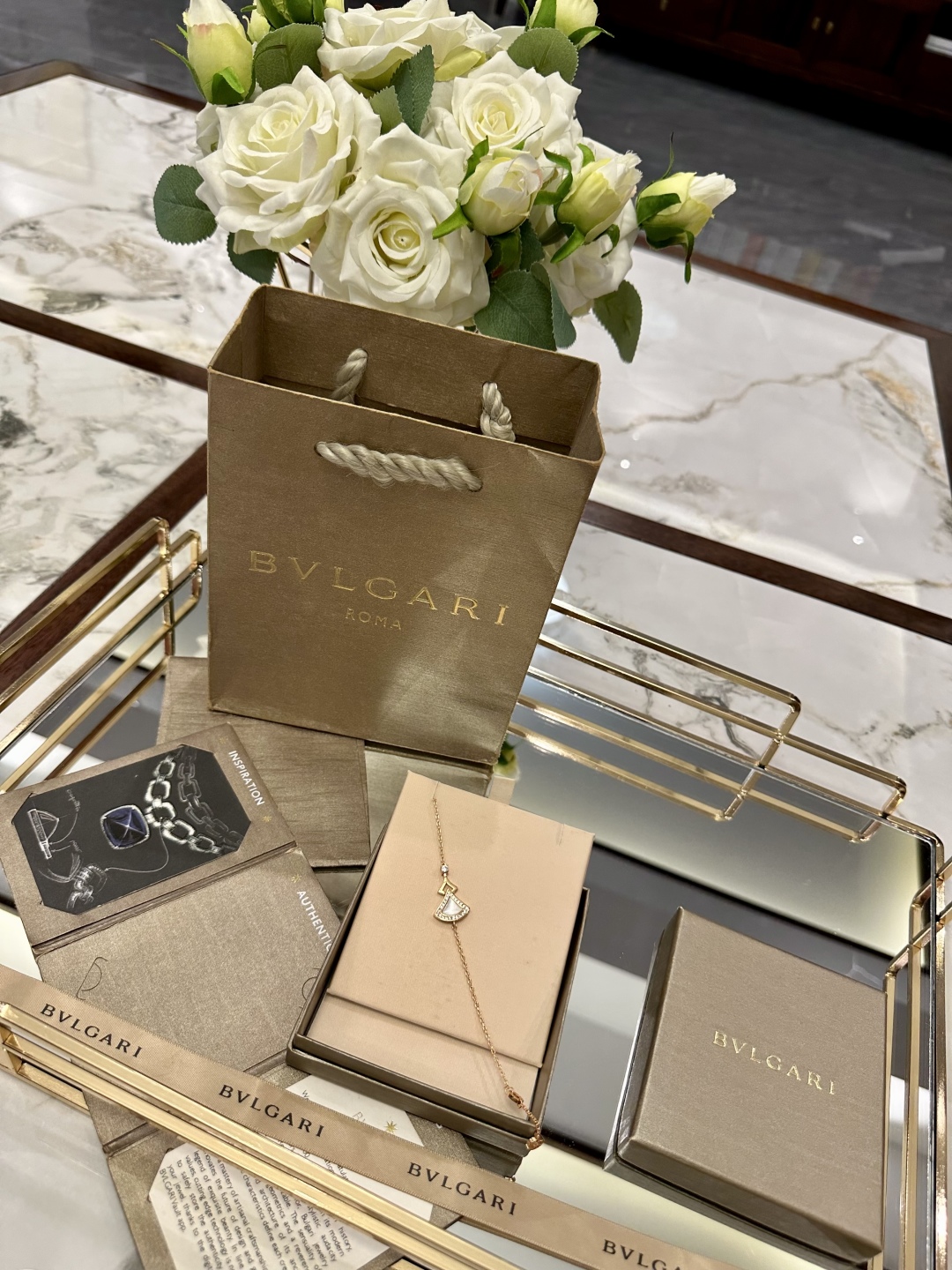 BVLGARI jewelry model 57